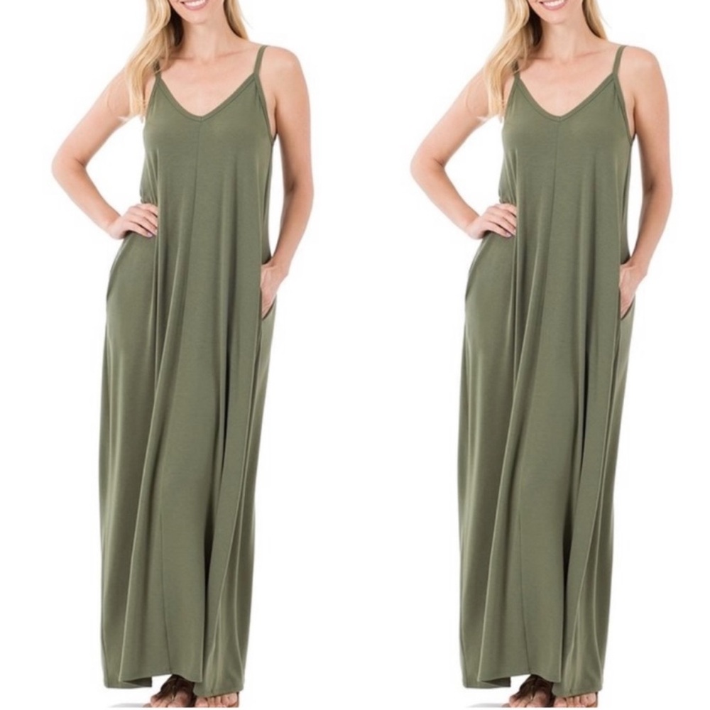 Sundress in Bone Color